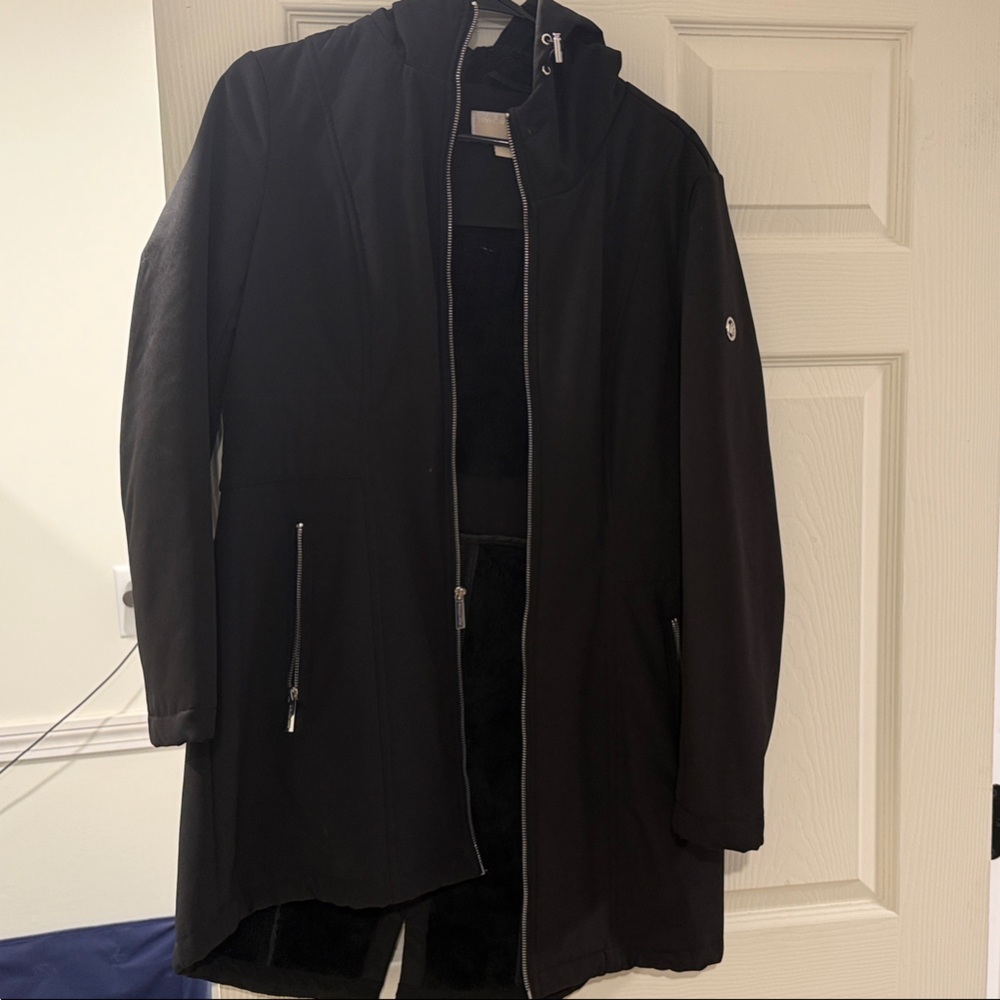 Michael Kors Black Trench Coat